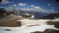 Archiv Foto Webcam Bergstation Venetbahn in Landeck 11:00