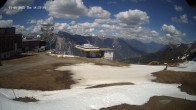 Archiv Foto Webcam Bergstation Venetbahn in Landeck 13:00