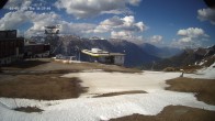 Archiv Foto Webcam Bergstation Venetbahn in Landeck 15:00