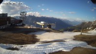 Archiv Foto Webcam Bergstation Venetbahn in Landeck 17:00