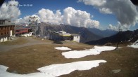 Archiv Foto Webcam Bergstation Venetbahn in Landeck 09:00