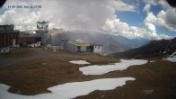Archiv Foto Webcam Bergstation Venetbahn in Landeck 11:00