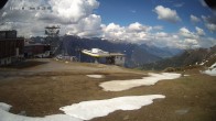 Archiv Foto Webcam Bergstation Venetbahn in Landeck 15:00