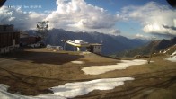Archiv Foto Webcam Bergstation Venetbahn in Landeck 17:00