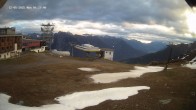 Archiv Foto Webcam Bergstation Venetbahn in Landeck 05:00