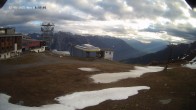 Archiv Foto Webcam Bergstation Venetbahn in Landeck 06:00