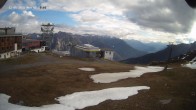 Archiv Foto Webcam Bergstation Venetbahn in Landeck 07:00