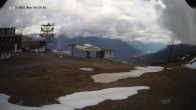 Archiv Foto Webcam Bergstation Venetbahn in Landeck 09:00