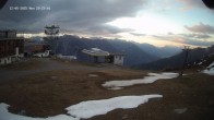 Archiv Foto Webcam Bergstation Venetbahn in Landeck 19:00