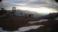 Archiv Foto Webcam Bergstation Venetbahn in Landeck 05:00