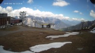 Archiv Foto Webcam Bergstation Venetbahn in Landeck 11:00