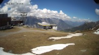 Archiv Foto Webcam Bergstation Venetbahn in Landeck 13:00