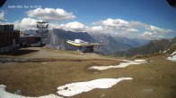 Archiv Foto Webcam Bergstation Venetbahn in Landeck 15:00