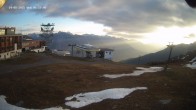 Archiv Foto Webcam Bergstation Venetbahn in Landeck 05:00