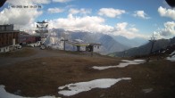 Archiv Foto Webcam Bergstation Venetbahn in Landeck 09:00