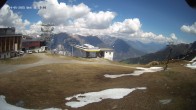 Archiv Foto Webcam Bergstation Venetbahn in Landeck 11:00
