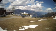 Archiv Foto Webcam Bergstation Venetbahn in Landeck 13:00