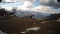 Archiv Foto Webcam Bergstation Venetbahn in Landeck 17:00