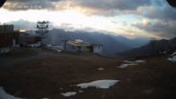 Archiv Foto Webcam Bergstation Venetbahn in Landeck 19:00