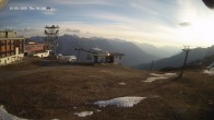 Archived image Webcam Upper Station of the Venetbahn in Landeck 06:00