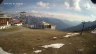 Archived image Webcam Upper Station of the Venetbahn in Landeck 07:00