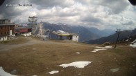 Archived image Webcam Upper Station of the Venetbahn in Landeck 09:00