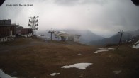 Archived image Webcam Upper Station of the Venetbahn in Landeck 15:00