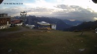 Archiv Foto Webcam Bergstation Venetbahn in Landeck 05:00