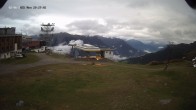 Archiv Foto Webcam Bergstation Venetbahn in Landeck 19:00