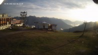 Archiv Foto Webcam Bergstation Venetbahn in Landeck 05:00