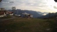 Archiv Foto Webcam Bergstation Venetbahn in Landeck 06:00