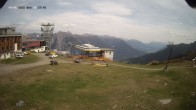Archiv Foto Webcam Bergstation Venetbahn in Landeck 09:00