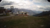 Archiv Foto Webcam Bergstation Venetbahn in Landeck 13:00
