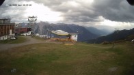 Archiv Foto Webcam Bergstation Venetbahn in Landeck 17:00