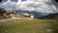 Archiv Foto Webcam Bergstation Venetbahn in Landeck 11:00
