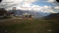 Archiv Foto Webcam Bergstation Venetbahn in Landeck 13:00