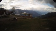 Archiv Foto Webcam Bergstation Venetbahn in Landeck 17:00