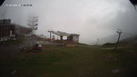 Archived image Webcam Upper Station of the Venetbahn in Landeck 17:00