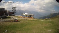 Archiv Foto Webcam Bergstation Venetbahn in Landeck 16:00