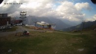 Archiv Foto Webcam Bergstation Venetbahn in Landeck 18:00