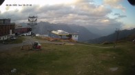 Archiv Foto Webcam Bergstation Venetbahn in Landeck 20:00