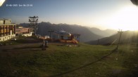 Archiv Foto Webcam Bergstation Venetbahn in Landeck 05:00