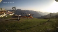Archiv Foto Webcam Bergstation Venetbahn in Landeck 06:00