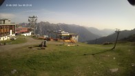 Archiv Foto Webcam Bergstation Venetbahn in Landeck 07:00