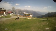 Archiv Foto Webcam Bergstation Venetbahn in Landeck 09:00