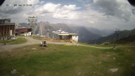 Archiv Foto Webcam Bergstation Venetbahn in Landeck 11:00