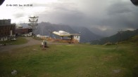 Archiv Foto Webcam Bergstation Venetbahn in Landeck 13:00