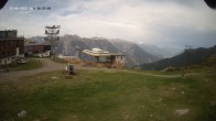 Archiv Foto Webcam Bergstation Venetbahn in Landeck 15:00