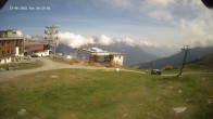Archiv Foto Webcam Bergstation Venetbahn in Landeck 04:00