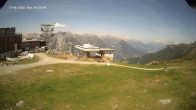 Archiv Foto Webcam Bergstation Venetbahn in Landeck 08:00